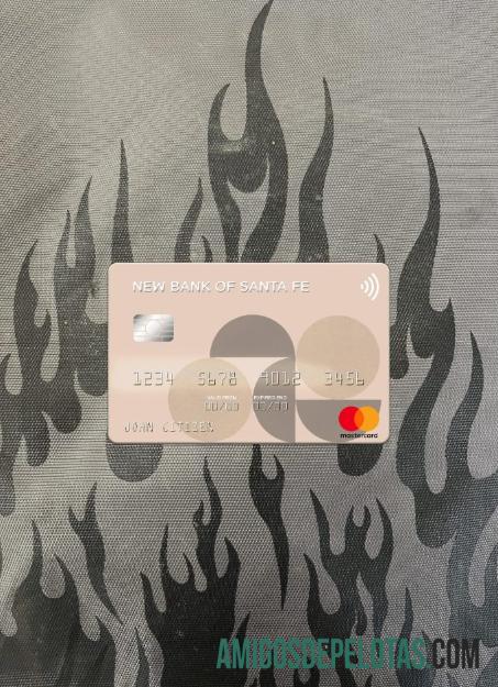 Argentina Novo Banco de Santa Fé Mastercard Photolook Front baixar para verificação